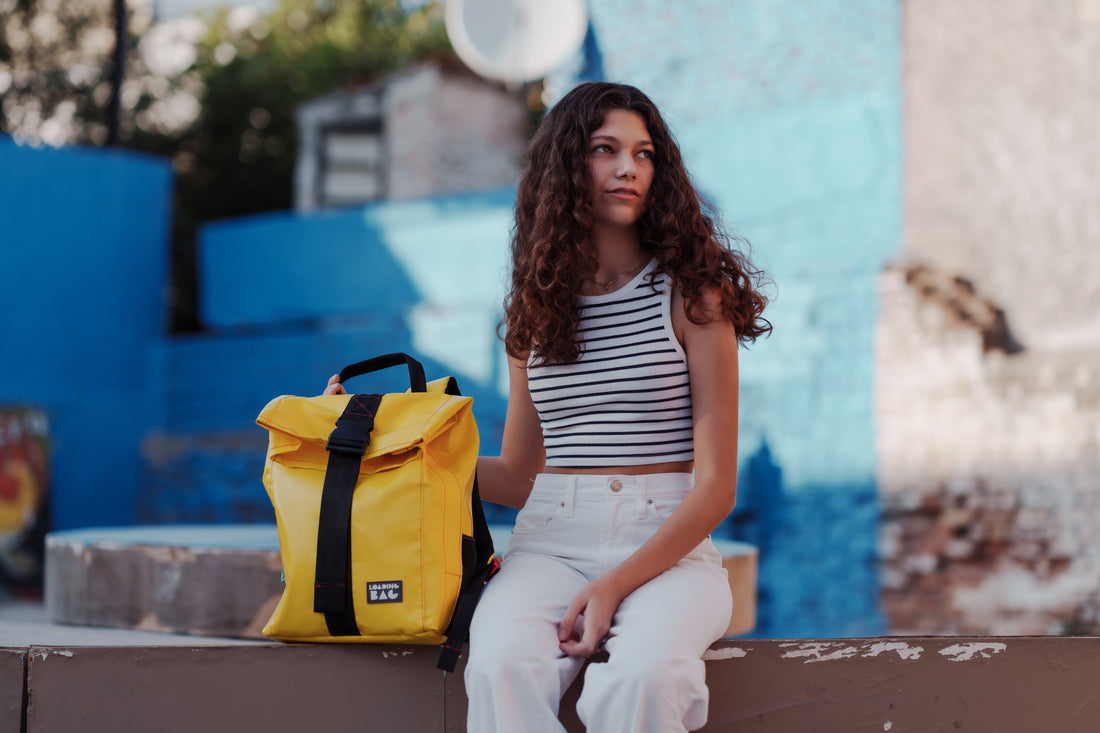 LoadingBag Yellow Rolltop