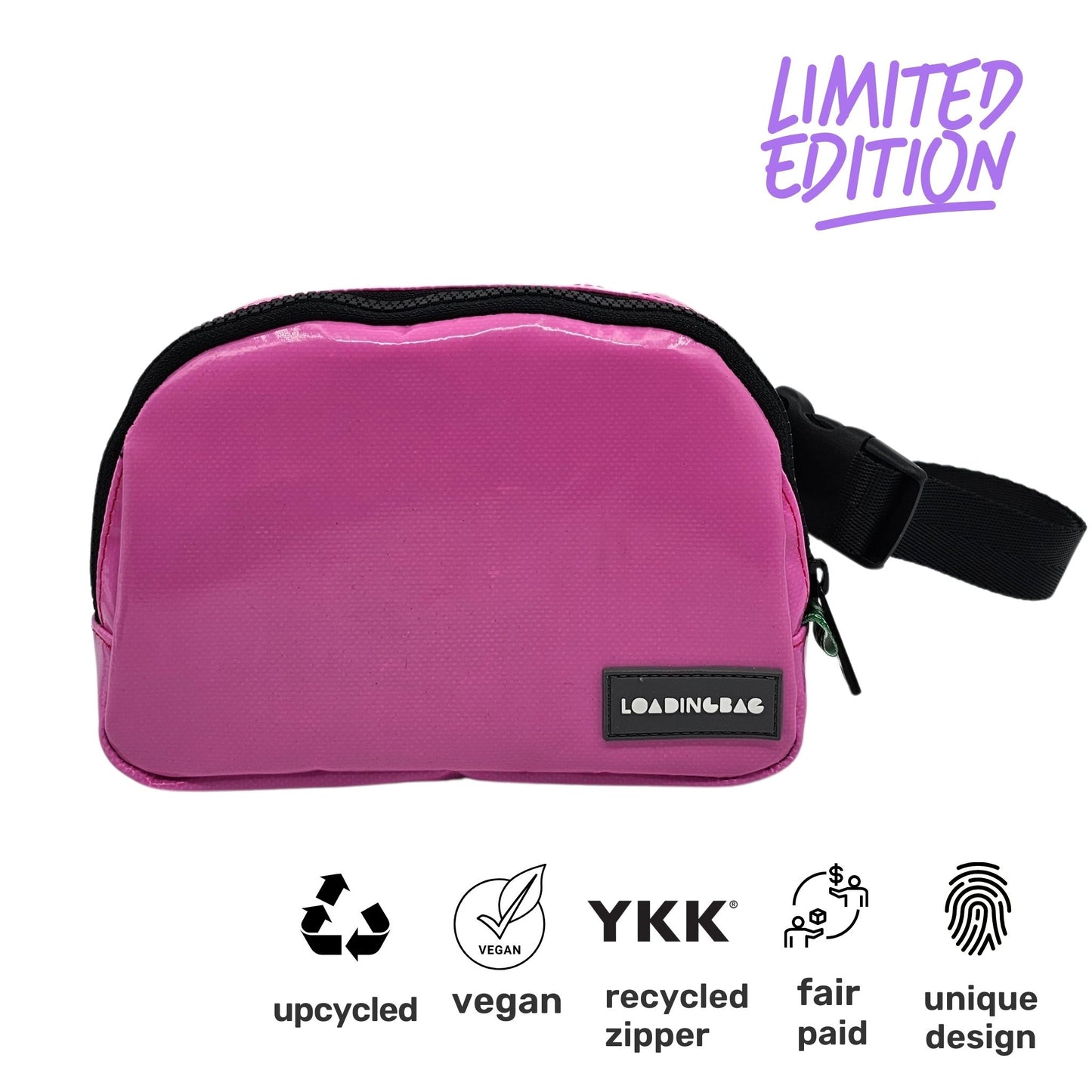 Urban Daily Belt Bag (with 9 colors)