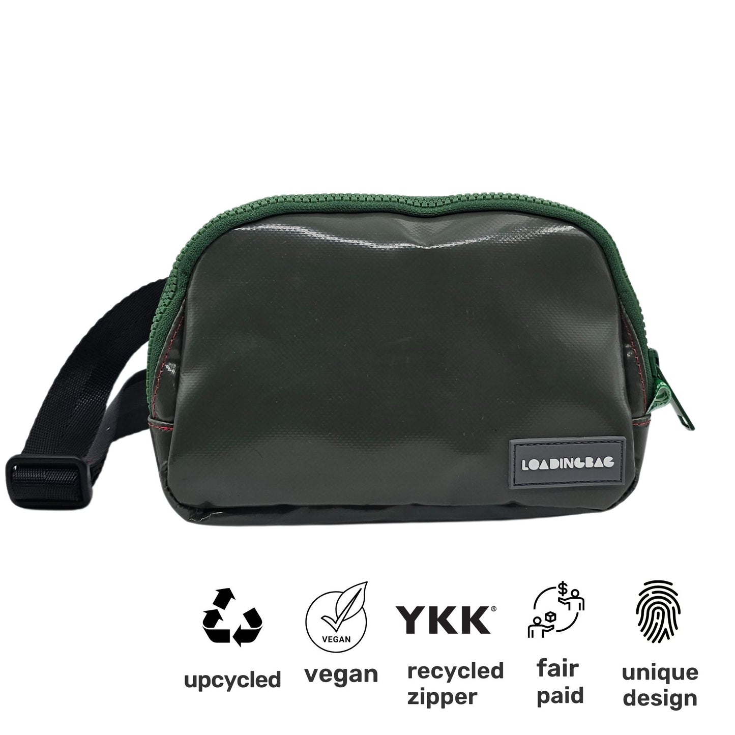 Urban Daily Belt Bag (with 9 colors)