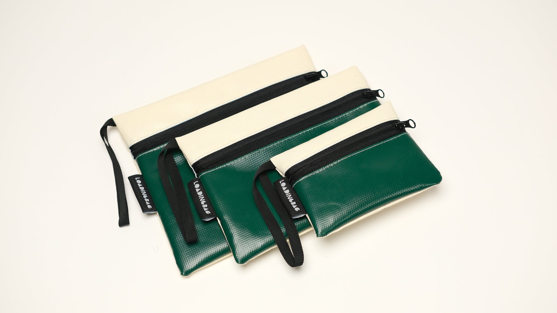 Coin Purse: Compact, colorful, and eco-friendly.  Card Holder: Stylish, durable, and sustainable.  Key Pouch: Secure, stylish, and long-lasting.  Note: Slight color variations may occur due to unique production methods, adding to each piece's uniqueness.  Get your 3 in 1 Accessories Set today! 🌿👜 #SustainableLiving #UpcycledFashion #VersatileStyle
