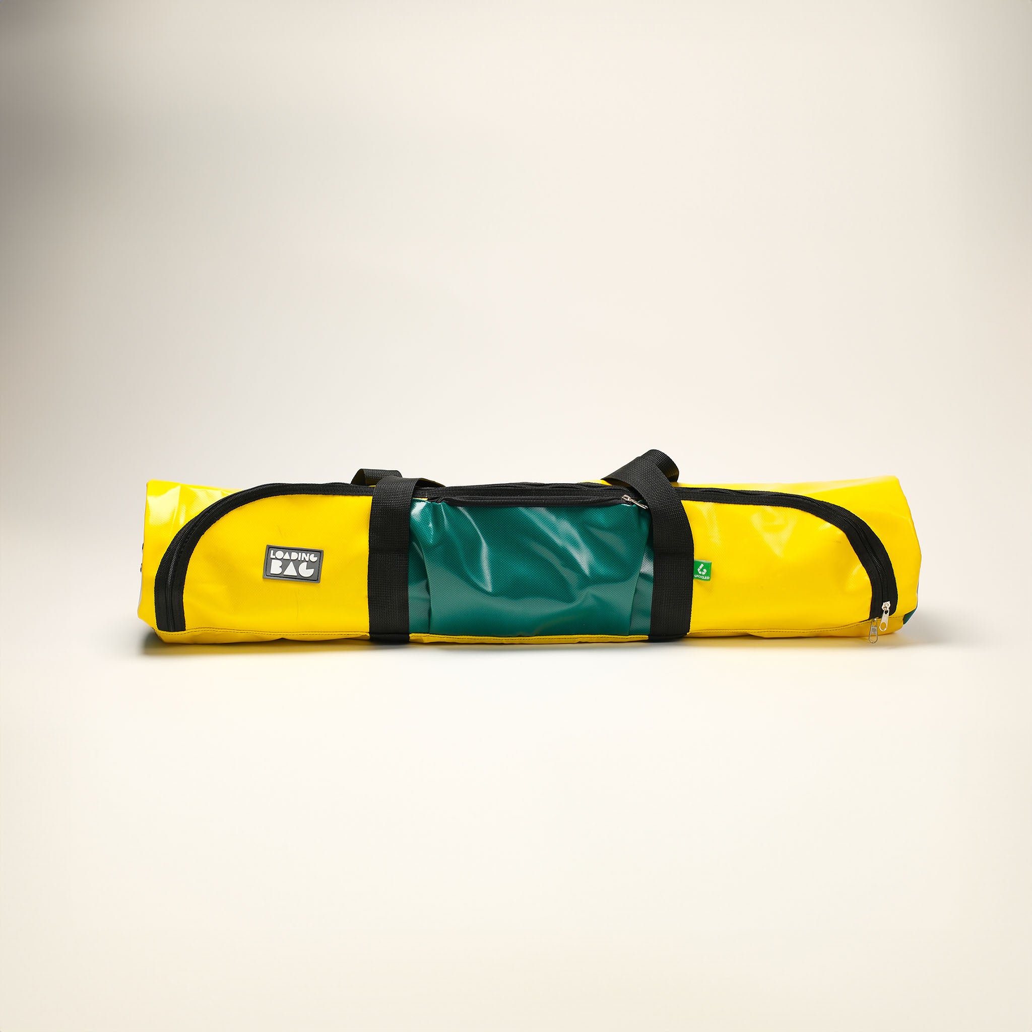 Yellow Green Yoga Mat Bag loadingbag